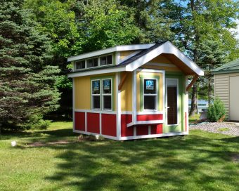 bunkhouse for vacation cabin in minneapolis minnesota