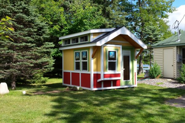 bunkhouse for vacation cabin in minneapolis minnesota