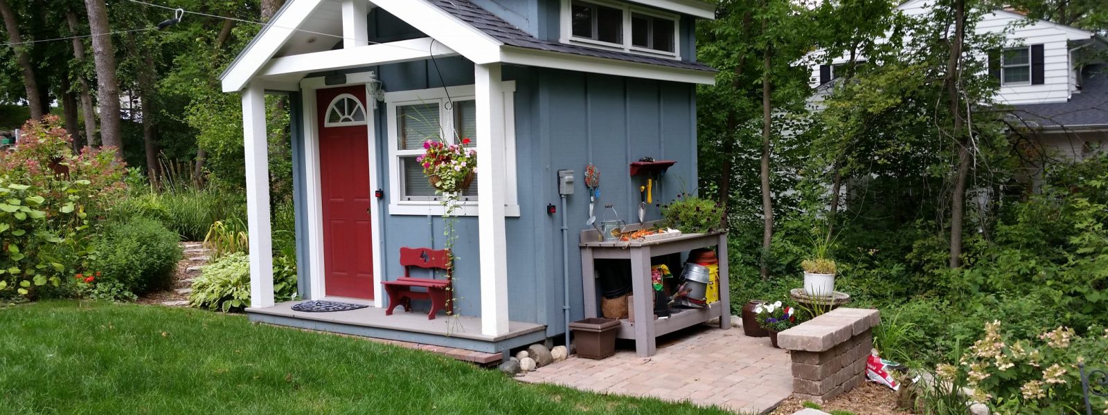 bunkhouse for vacation home near madeline island wisconsin