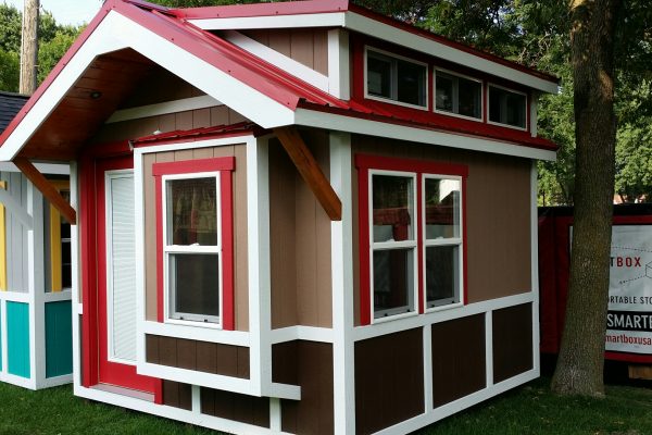 portable bunkhouse for vacation property cross lake minnesota