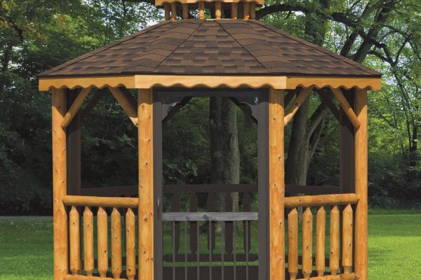 rustic screened gazebo for sale near me in minneapolis minnesota