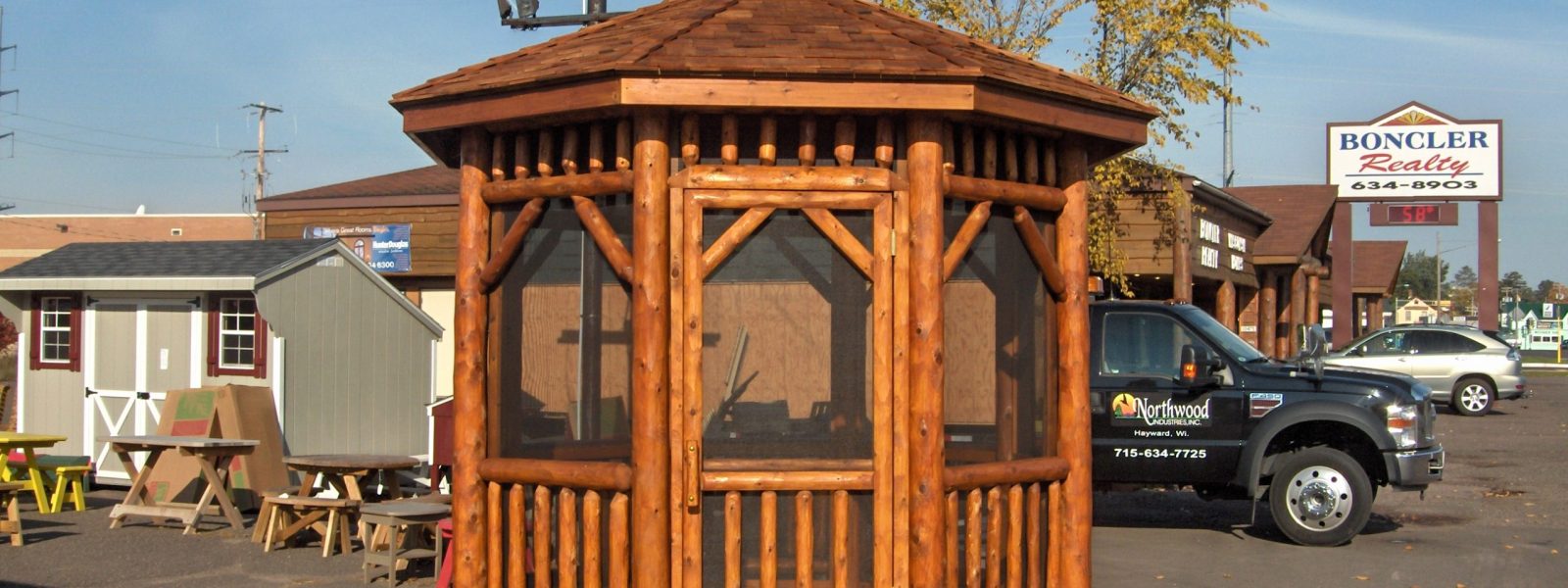 screened gazebo for sale in minnesota and wisconsin