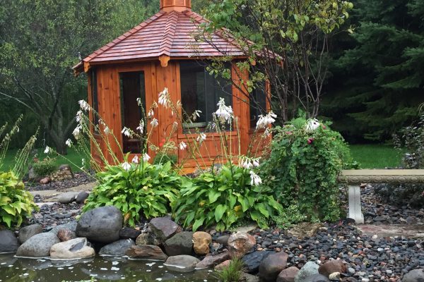 northwood industries royal cedar gazebo for sale in cable wisconsin