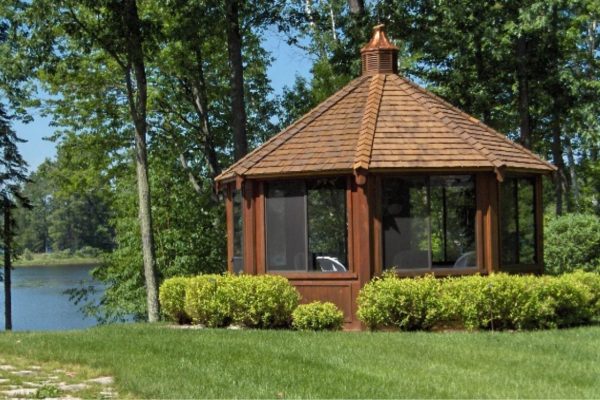 northwood industries royal cedar gazebo for sale in midwest