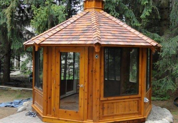 northwood industries royal cedar gazebo for sale in minneapolis minnesota