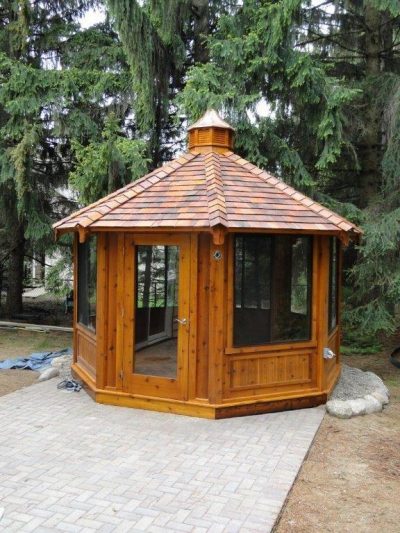 northwood industries royal cedar gazebo for sale in minneapolis minnesota