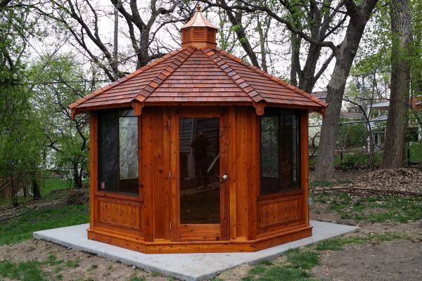 northwood industries royal cedar gazebo for sale in minnesota
