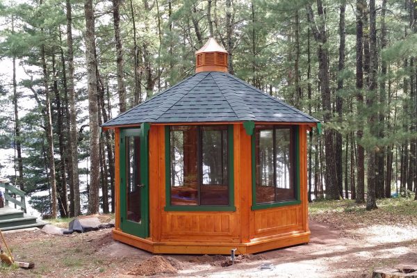 northwood industries royal cedar gazebo for sale in mounds view minnesota