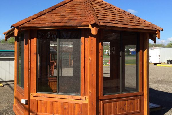 northwood industries royal cedar gazebo for sale in northern michigan