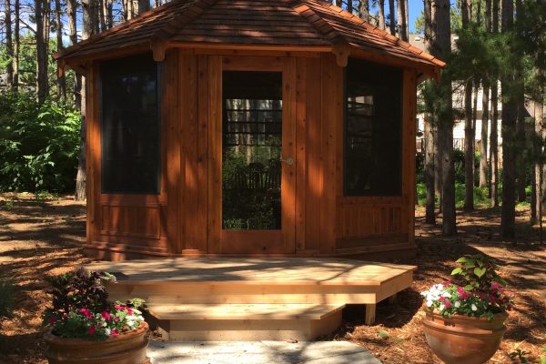 northwood industries royal cedar gazebo for sale near me in wisconsin