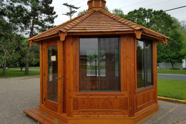 northwood industries royal cedar gazebo for sale near me