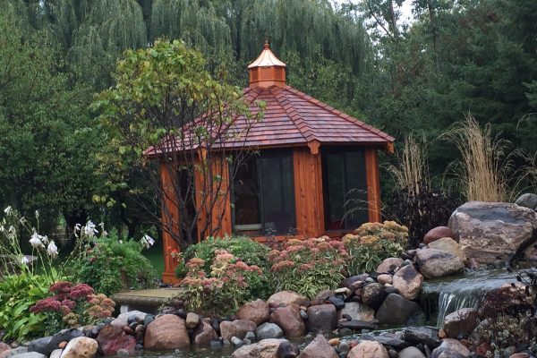 northwood industries royal cedar gazebo for sale near twin cities minnesota