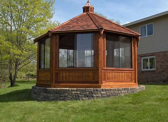 northwood industries royal cedar gazebo for sale north shore lake superior