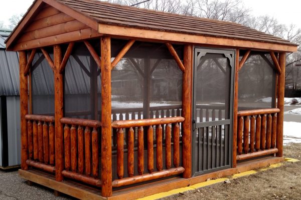 log pavilion for sale in minneapolis minnesota