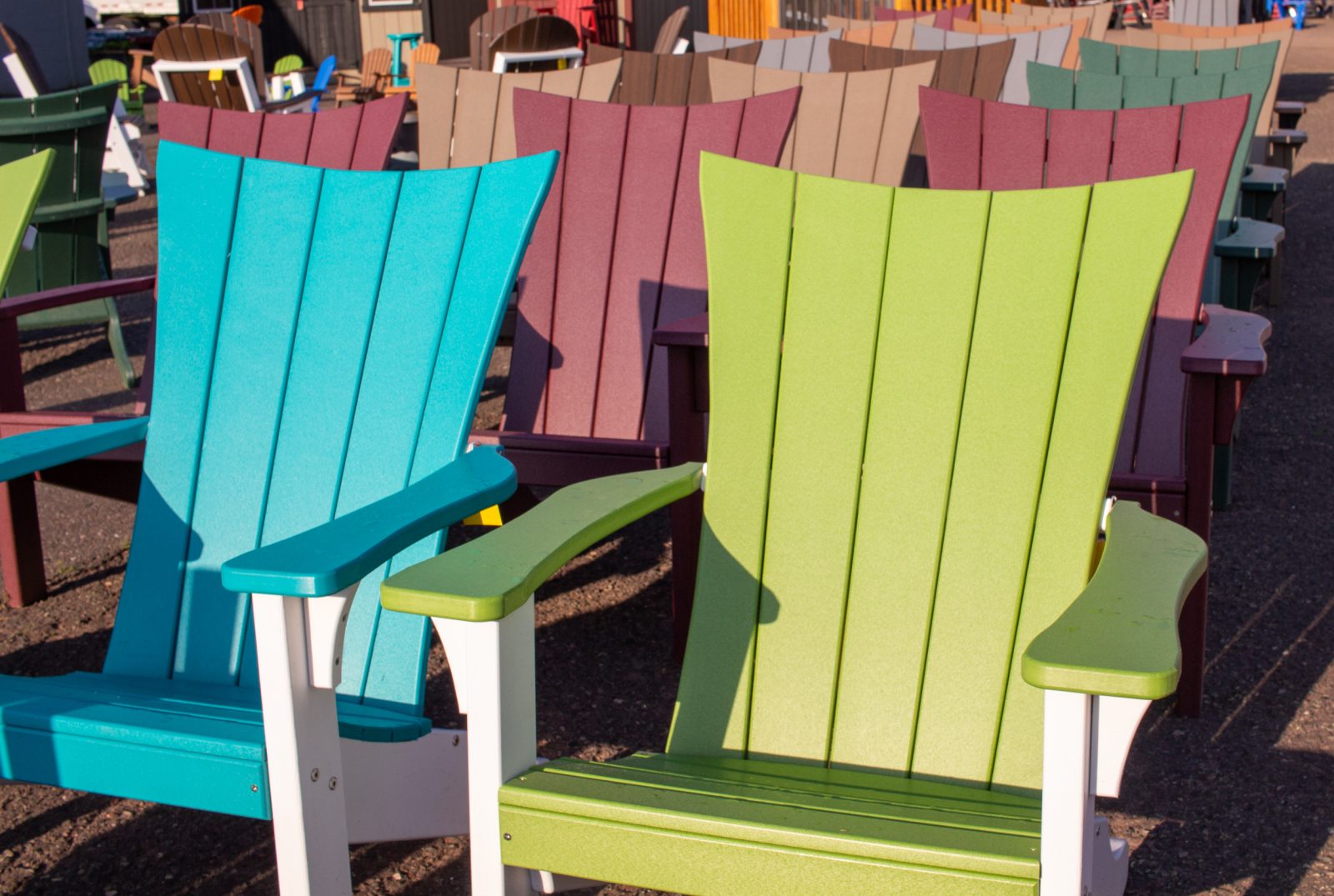 amish made poly furniture for sale in duluth