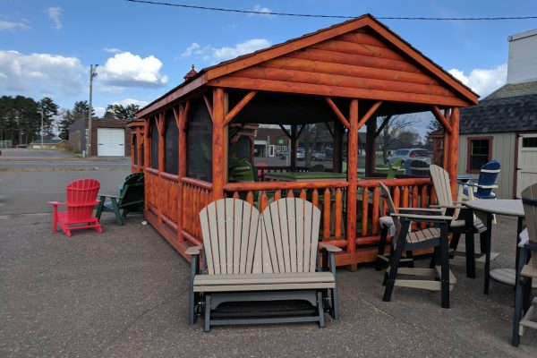 log pavilion for sale in st paul minnesota