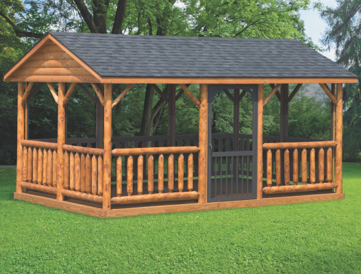 northwood industries log pavilions for sale in minnesota and wisconsin