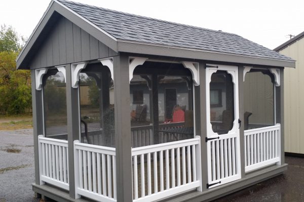 northwood industries screened pavilion for sale in cable wisconsin