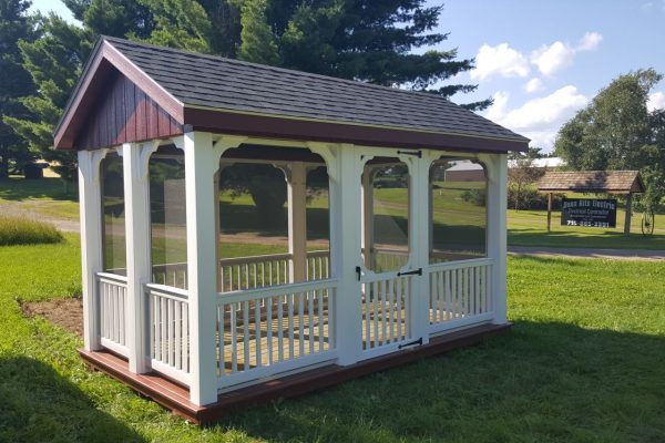 screened pavilion for park for sale in minnesota