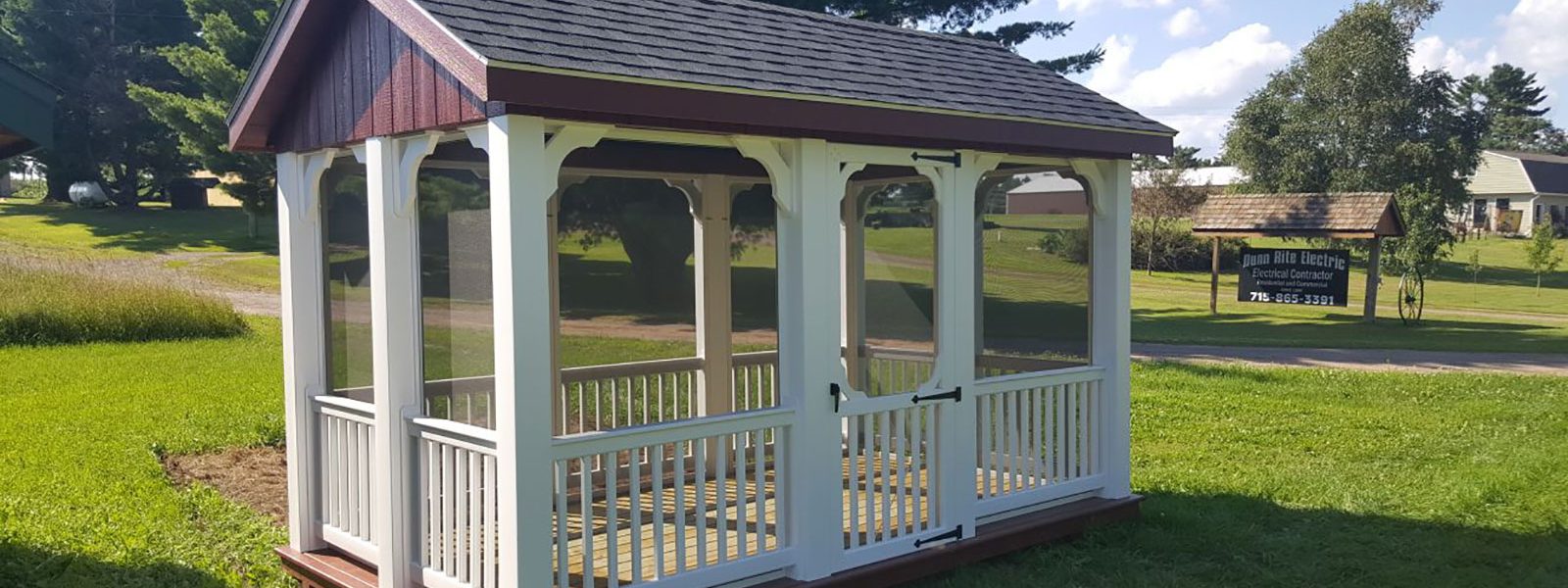 screened pavilion for sale in minnesota