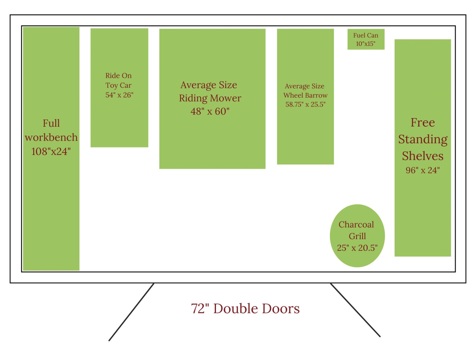 10x16 garden shed layout ideas near duluth minnesota 2