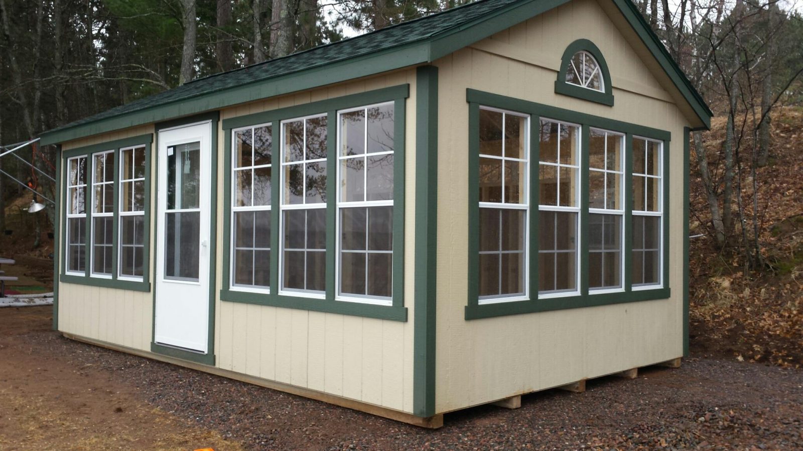 sunroom - a fully-enclosed backyard pavilion for sale in