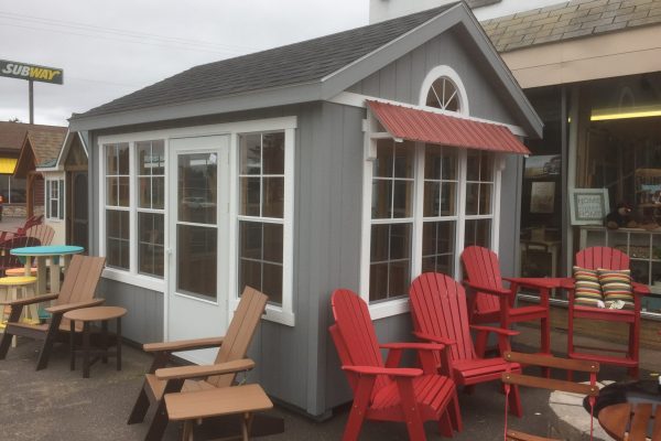 northwood industries shed sunroom for sale in hayward wisconsin