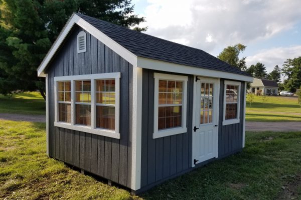 sunroom shed for backyard dining northwood industries