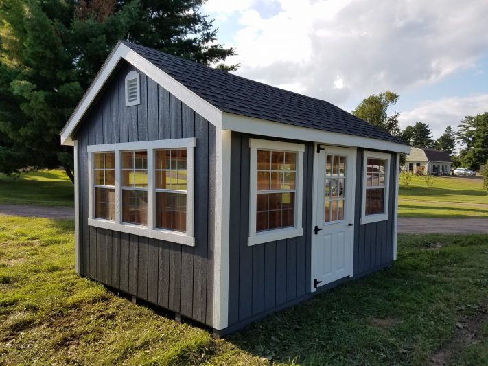 sunroom shed for backyard dining northwood industries