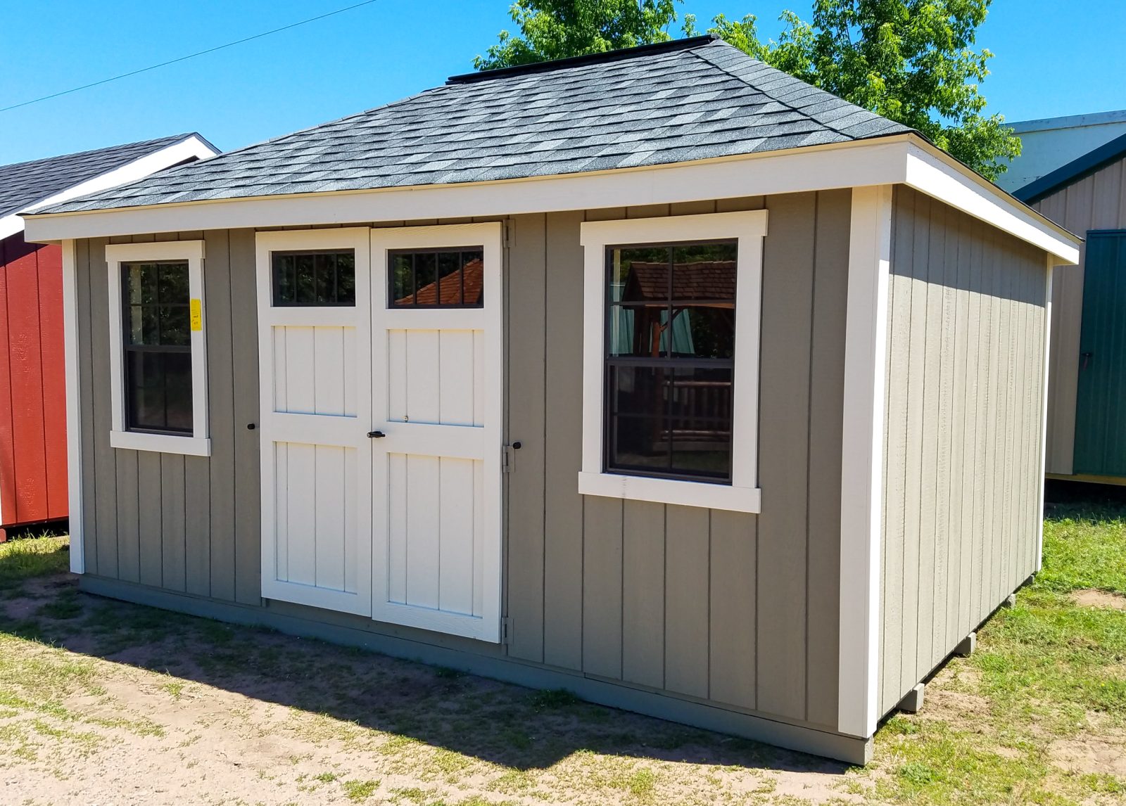 cost of wooden garden sheds in hayward WI