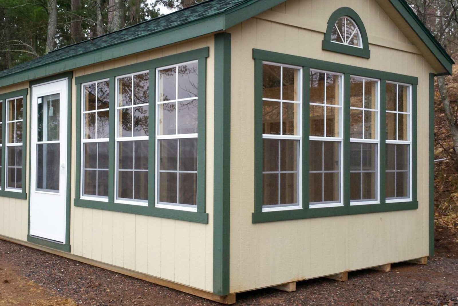 windows for wooden garden sheds
