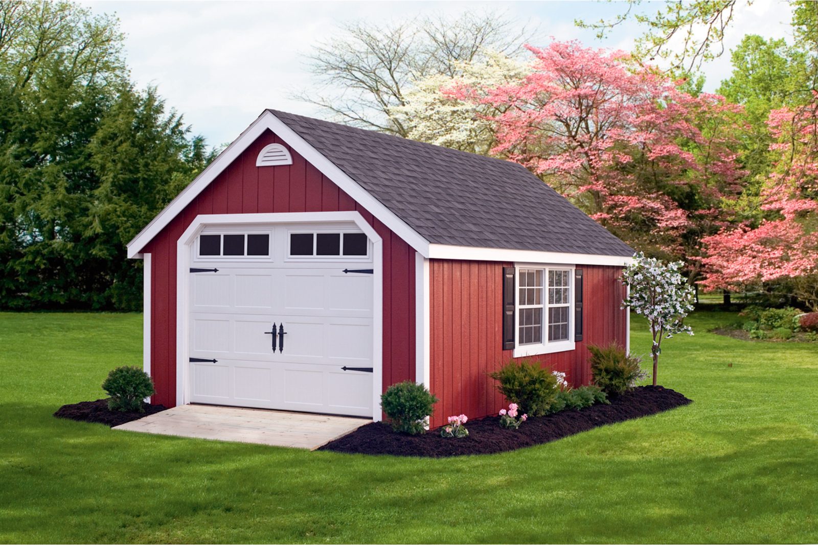 garage door for wooden garden sheds