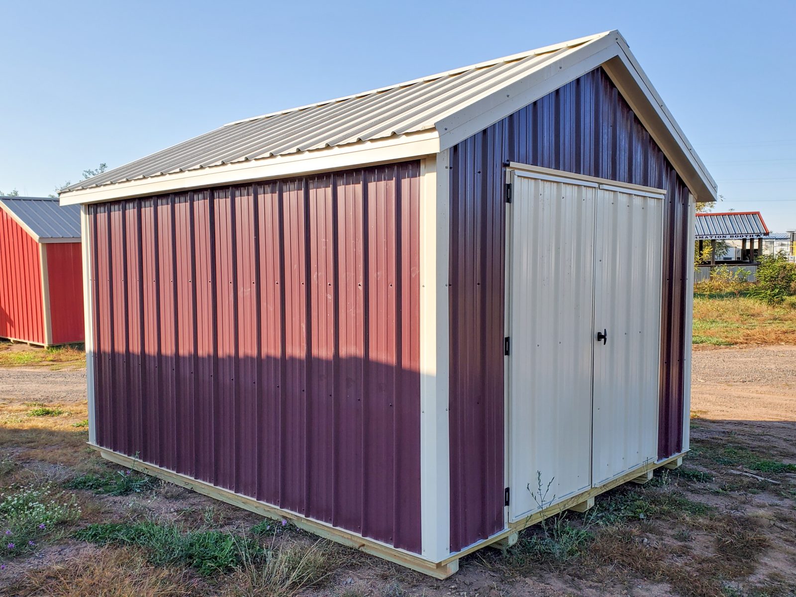 10x12 metal shed for sale near hayward wisconsin