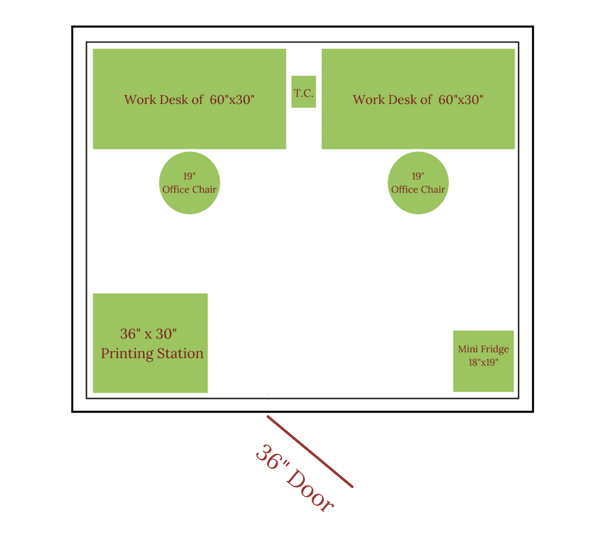 10x12 Office Shed plans near minneapolis