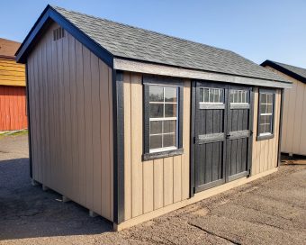 get a portable shed quote in wisconsin