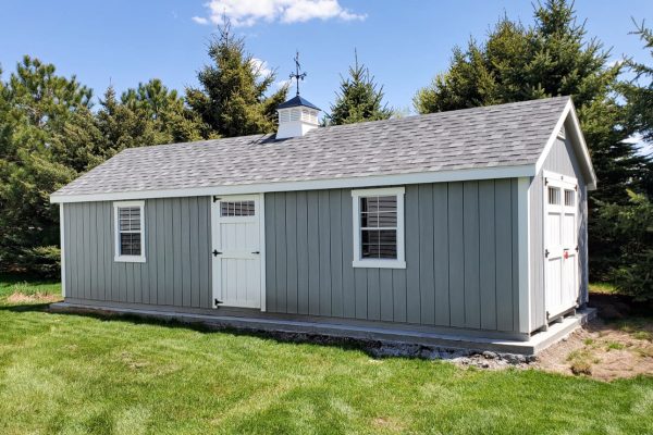 12x30 cape cod garden shed scania minnesota