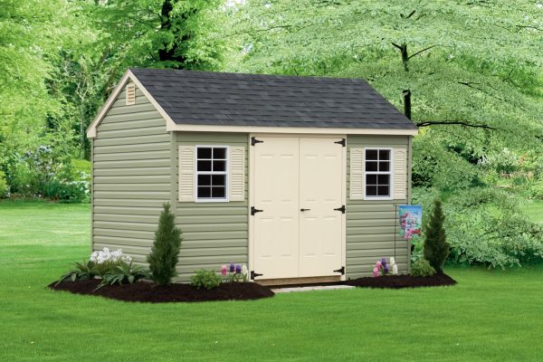 cape cod vinyl garden shed with shingle roof for sale hayward wisconsin