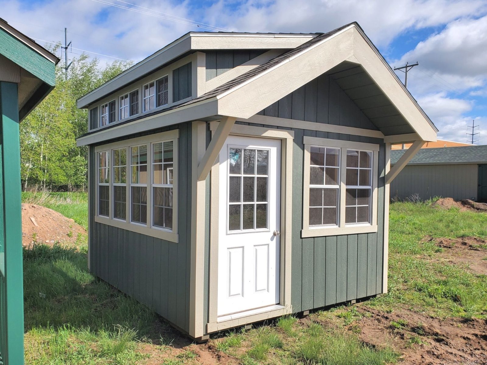 10x12 guesthouse shed for sale near minneapolis