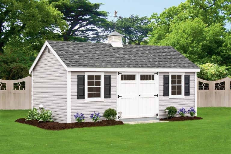 cape cod portable building shed in MN and WI