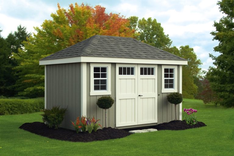 portable building villa shed for sale in MN and WI
