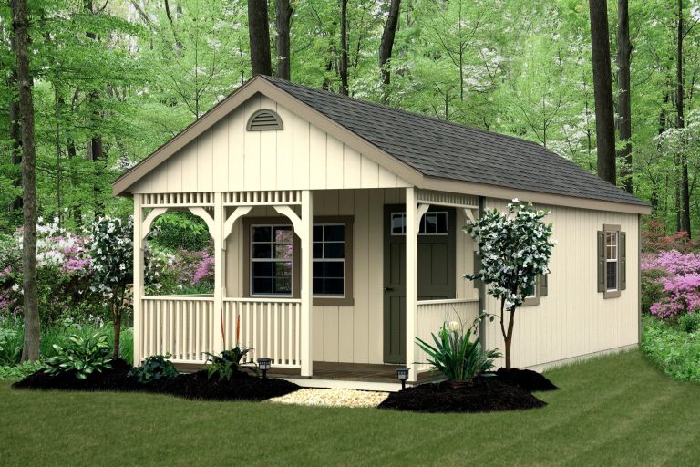 portable buildings cape cod cabin for sale in WI and MN