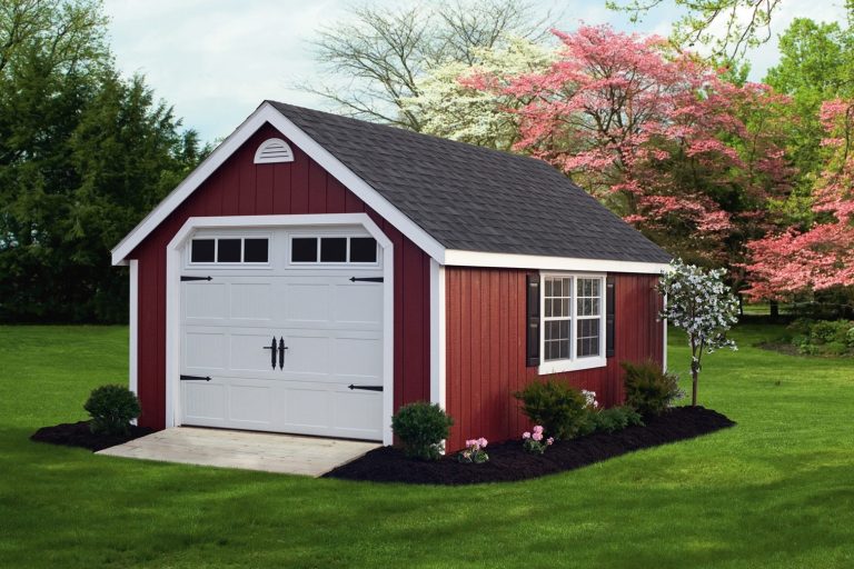 portable building classic garage sheds for sale in MN and WI