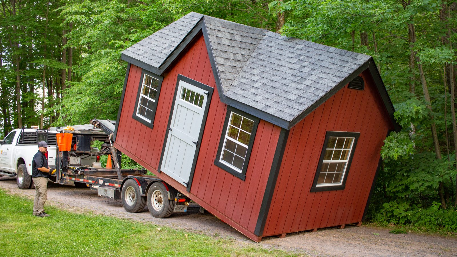 prebuilt sheds delivered in wisconsin and minnesota