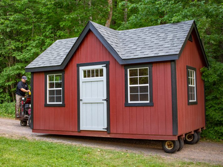 Prebuilt Sheds Delivered In Wisconsin 800x533 