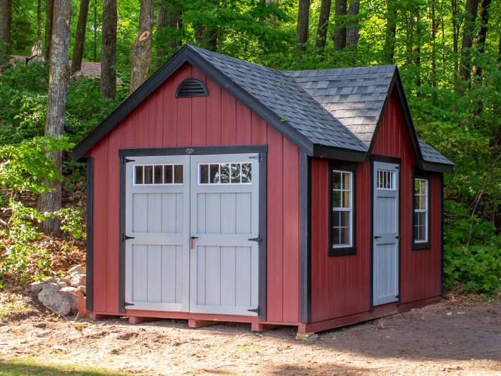 prebuilt storage sheds delivered in wisconsin