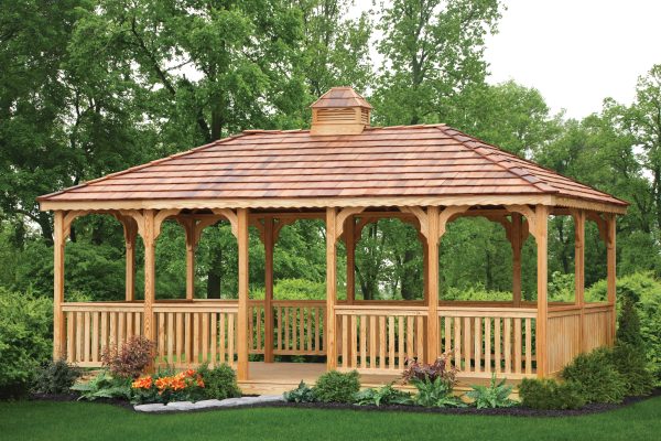 large rectangle gazebo for sale near washburn wi