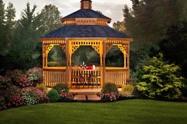 wooden gazebo for sale near pine city mn
