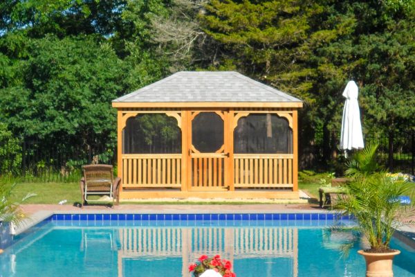 rectangle pine wood gazebo for sale near eau claire wisconsin
