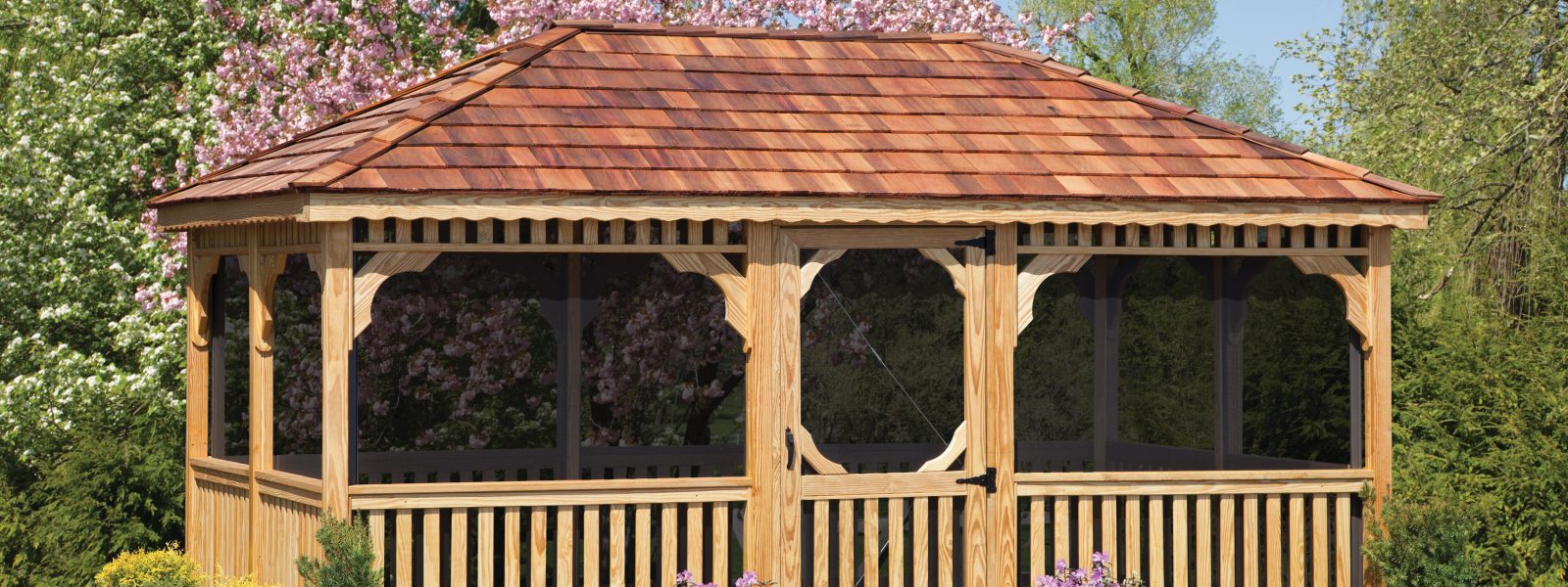 rectangle wooden gazebo for sale near hayward wi