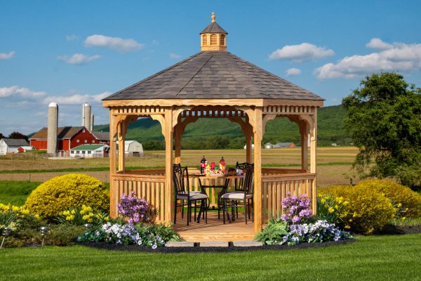 wooden octagon gazebo for sale near minneapolis minnesota